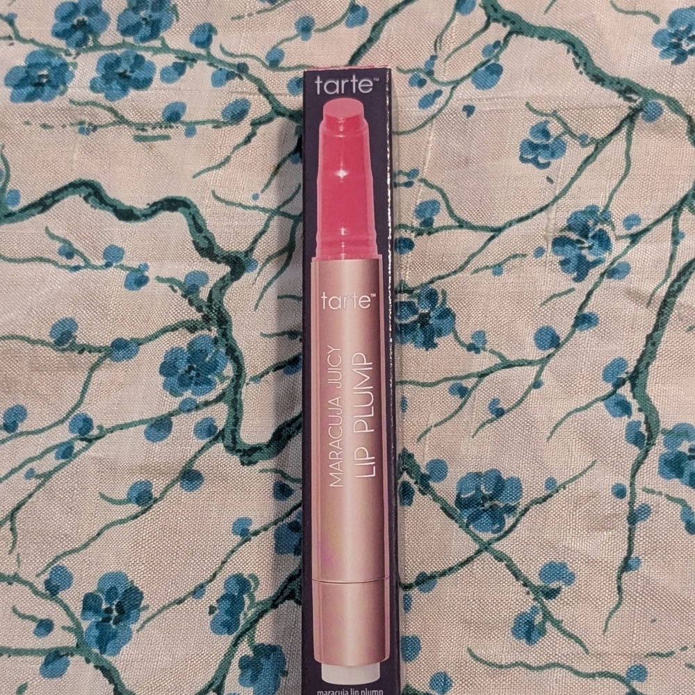 Lotus Tarte Maracuja Juicy Lip Plump - Full Size New In Box - Picture 6 of 8